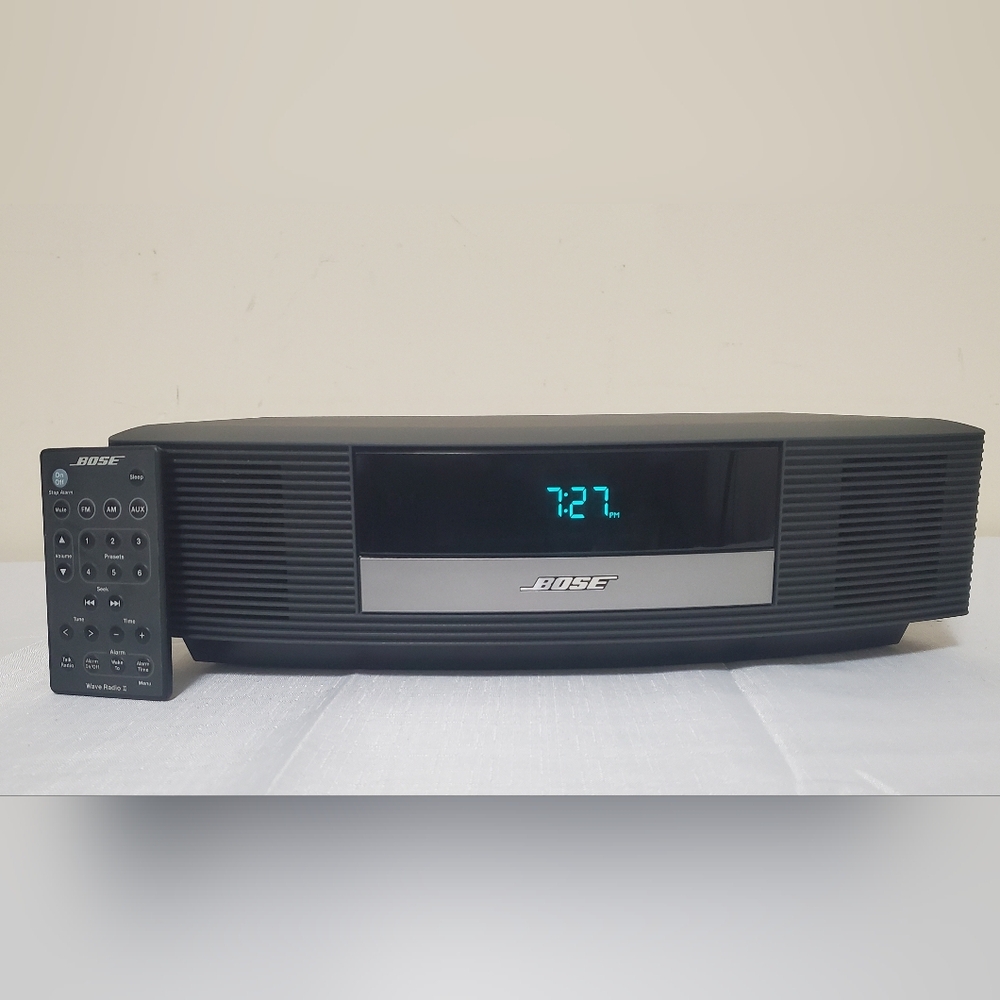 Bose Wave Radio II AM/FM Alarm Clock Radio With Remote - Picture 12 of 12